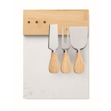 Carica l&#39;immagine nel visualizzatore di Gallery, BANLI - Legna - CASA E VIVERE - Midocean - Home &amp; Living, Kitchen Accesories, Tagliere Da Formaggio Mo6297