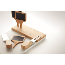 Carica l&#39;immagine nel visualizzatore di Gallery, BANLI - Legna - CASA E VIVERE - Midocean - Home &amp; Living, Kitchen Accesories, Tagliere Da Formaggio Mo6297
