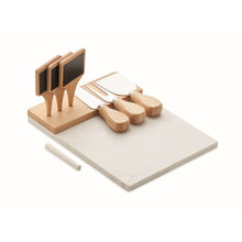Carica l&#39;immagine nel visualizzatore di Gallery, BANLI - Legna - CASA E VIVERE - Midocean - Home &amp; Living, Kitchen Accesories, Tagliere Da Formaggio Mo6297