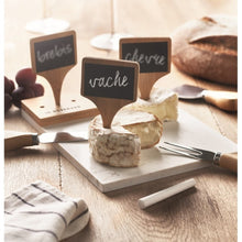 Carica l&#39;immagine nel visualizzatore di Gallery, BANLI - Legna - CASA E VIVERE - Midocean - Home &amp; Living, Kitchen Accesories, Tagliere Da Formaggio Mo6297