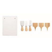 Carica l&#39;immagine nel visualizzatore di Gallery, BANLI - Legna - CASA E VIVERE - Midocean - Home &amp; Living, Kitchen Accesories, Tagliere Da Formaggio Mo6297