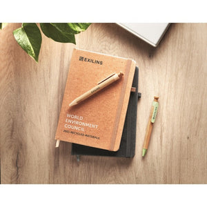 BAOBAB - UFFICIO - Midocean - Notebook A5 Riciclato Mo6220, Notebooks / Notepads, Office