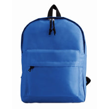 Carica l&#39;immagine nel visualizzatore di Gallery, BAPAL - Blu Reale - BORSE E VIAGGIO - Midocean - Backpack/rucksack, Bags &amp; Travel, Zaino Con Tasca Esterna Kc2364