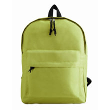 Carica l&#39;immagine nel visualizzatore di Gallery, BAPAL - Lime - BORSE E VIAGGIO - Midocean - Backpack/rucksack, Bags &amp; Travel, Zaino Con Tasca Esterna Kc2364