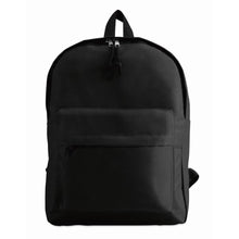 Carica l&#39;immagine nel visualizzatore di Gallery, BAPAL - Nero - BORSE E VIAGGIO - Midocean - Backpack/rucksack, Bags &amp; Travel, Zaino Con Tasca Esterna Kc2364