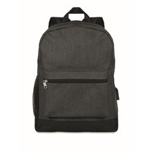Carica l&#39;immagine nel visualizzatore di Gallery, BAPAL TONE - Nero - BORSE E VIAGGIO - Midocean - Backpack/rucksack, Bags &amp; Travel, Zaino C/imbottitura Antifurto Mo9600