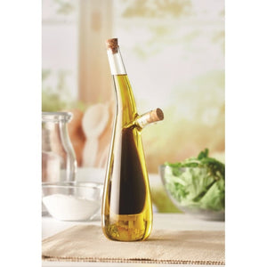 BARRETIN - Trasparente - CASA E VIVERE - Midocean - Bottiglia Olio E Aceto In Vetromo6388, Home & Living, Kitchen Accesories