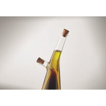 Carica l&#39;immagine nel visualizzatore di Gallery, BARRETIN - Trasparente - CASA E VIVERE - Midocean - Bottiglia Olio E Aceto In Vetromo6388, Home &amp; Living, Kitchen Accesories