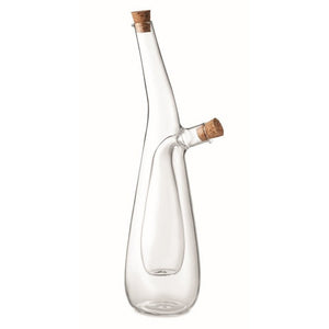 BARRETIN - Trasparente - CASA E VIVERE - Midocean - Bottiglia Olio E Aceto In Vetromo6388, Home & Living, Kitchen Accesories