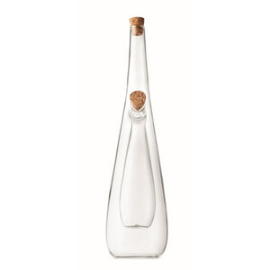 BARRETIN - Trasparente - CASA E VIVERE - Midocean - Bottiglia Olio E Aceto In Vetromo6388, Home & Living, Kitchen Accesories