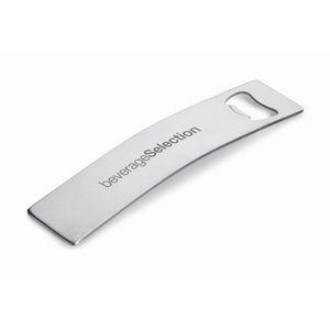 BARRY - Argento opaco - CASA E VIVERE - Midocean - Apribottiglie Acciaio Inox Mo7732, Home & Living, Kitchen Accesories