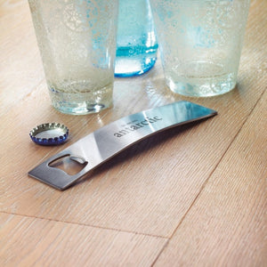 BARRY - Argento opaco - CASA E VIVERE - Midocean - Apribottiglie Acciaio Inox Mo7732, Home & Living, Kitchen Accesories