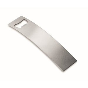 BARRY - Argento opaco - CASA E VIVERE - Midocean - Apribottiglie Acciaio Inox Mo7732, Home & Living, Kitchen Accesories
