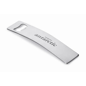 BARRY - Argento opaco - CASA E VIVERE - Midocean - Apribottiglie Acciaio Inox Mo7732, Home & Living, Kitchen Accesories