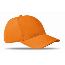 Carica l&#39;immagine nel visualizzatore di Gallery, BASIE - arancia - TEMPO LIBERO - Midocean - Cappellino Da 6 Pannelli Mo8834, Caps &amp; Hats, Leisure
