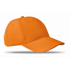 BASIE - arancia - TEMPO LIBERO - Midocean - Cappellino Da 6 Pannelli Mo8834, Caps & Hats, Leisure