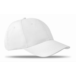 BASIE - bianco - TEMPO LIBERO - Midocean - Cappellino Da 6 Pannelli Mo8834, Caps & Hats, Leisure