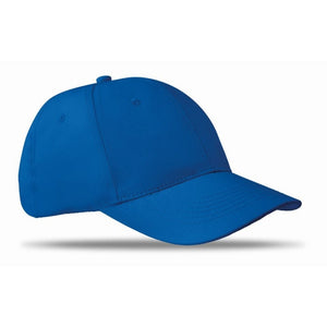 BASIE - Blu Reale - TEMPO LIBERO - Midocean - Cappellino Da 6 Pannelli Mo8834, Caps & Hats, Leisure