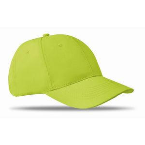 BASIE - Lime - TEMPO LIBERO - Midocean - Cappellino Da 6 Pannelli Mo8834, Caps & Hats, Leisure