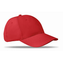 Carica l&#39;immagine nel visualizzatore di Gallery, BASIE - rosso - TEMPO LIBERO - Midocean - Cappellino Da 6 Pannelli Mo8834, Caps &amp; Hats, Leisure