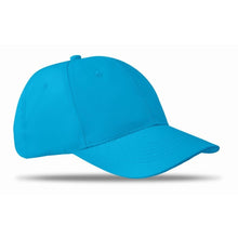 Carica l&#39;immagine nel visualizzatore di Gallery, BASIE - Turchese - TEMPO LIBERO - Midocean - Cappellino Da 6 Pannelli Mo8834, Caps &amp; Hats, Leisure