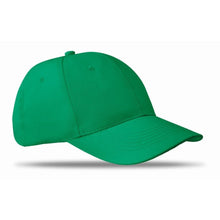 Carica l&#39;immagine nel visualizzatore di Gallery, BASIE - Verde - TEMPO LIBERO - Midocean - Cappellino Da 6 Pannelli Mo8834, Caps &amp; Hats, Leisure