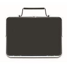 Carica l&#39;immagine nel visualizzatore di Gallery, BBQ TO GO - Nero - TEMPO LIBERO - Midocean - Barbecue Portatile E Supporto Mo6358, Bbq Sets, Leisure