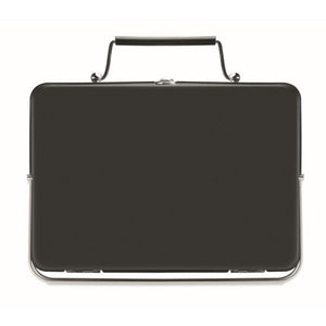 BBQ TO GO - Nero - TEMPO LIBERO - Midocean - Barbecue Portatile E Supporto Mo6358, Bbq Sets, Leisure