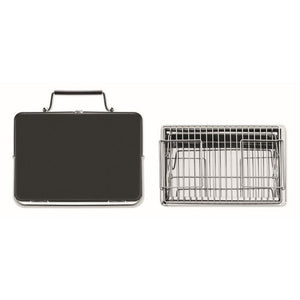 BBQ TO GO - Nero - TEMPO LIBERO - Midocean - Barbecue Portatile E Supporto Mo6358, Bbq Sets, Leisure