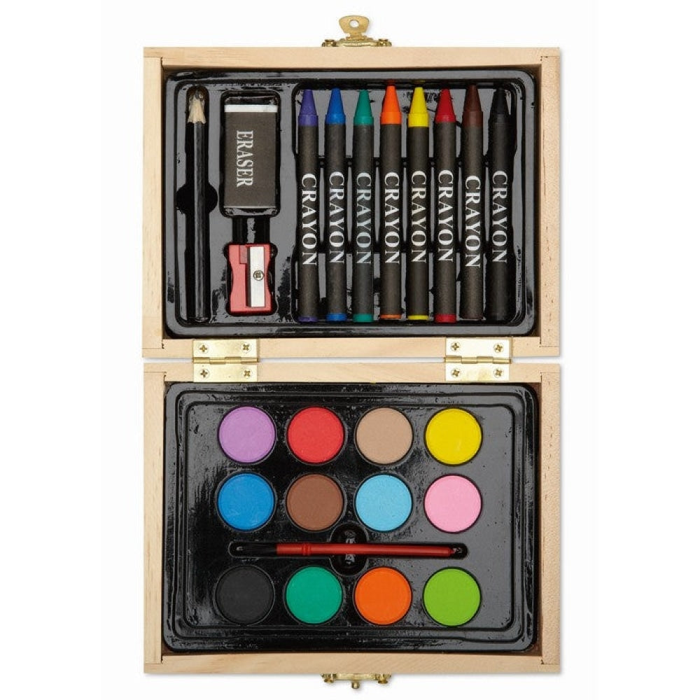BEAU - Legna - SCRIVERE - Midocean - Mini Set Pittura Mo8249, Writing, Writing / Painting C