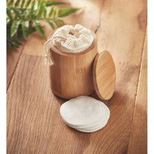 Carica l&#39;immagine nel visualizzatore di Gallery, BELLA - Legna - CURA PERSONALE - Midocean - Health, Personal Care, Set Dischetti Detergenti Viso Mo6306