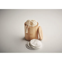 Carica l&#39;immagine nel visualizzatore di Gallery, BELLA - Legna - CURA PERSONALE - Midocean - Health, Personal Care, Set Dischetti Detergenti Viso Mo6306