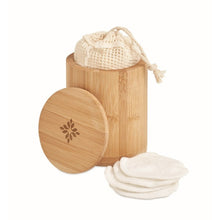 Carica l&#39;immagine nel visualizzatore di Gallery, BELLA - Legna - CURA PERSONALE - Midocean - Health, Personal Care, Set Dischetti Detergenti Viso Mo6306