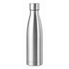 Carica l&#39;immagine nel visualizzatore di Gallery, BELO BOTTLE - Argento opaco - CASA E VIVERE - Midocean - Drinking Bottle, Home &amp; Living, Thermos Doppio Strato 500ml Mo9812