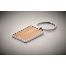 Carica l&#39;immagine nel visualizzatore di Gallery, BENDIGO - Legna - PREMI - Midocean - Key Rings / Chains /, Portachiavi In Bamboo Mo9961, Premiums