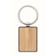 Carica l&#39;immagine nel visualizzatore di Gallery, BENDIGO - Legna - PREMI - Midocean - Key Rings / Chains /, Portachiavi In Bamboo Mo9961, Premiums