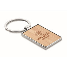 Carica l&#39;immagine nel visualizzatore di Gallery, BENDIGO - Legna - PREMI - Midocean - Key Rings / Chains /, Portachiavi In Bamboo Mo9961, Premiums