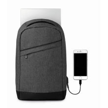 Carica l&#39;immagine nel visualizzatore di Gallery, BERLIN - BORSE E VIAGGIO - Midocean - Backpack/rucksack, Bags &amp; Travel, Zaino Antifurto Semplice Mo9294