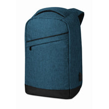 Carica l&#39;immagine nel visualizzatore di Gallery, BERLIN - Blu - BORSE E VIAGGIO - Midocean - Backpack/rucksack, Bags &amp; Travel, Zaino Antifurto Semplice Mo9294