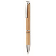 Carica l&#39;immagine nel visualizzatore di Gallery, BERN BAMBOO - Legna - SCRIVERE - Midocean - Pen, Penna A Sfera In Bamboo Mo9482, Writing