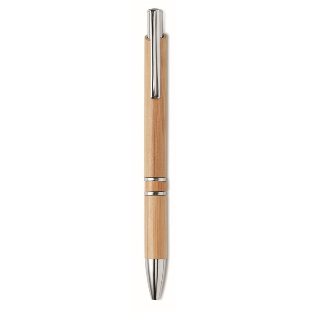 BERN BAMBOO - Legna - SCRIVERE - Midocean - Pen, Penna A Sfera In Bamboo Mo9482, Writing