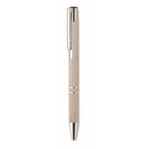 BERN PECAS - Beige - SCRIVERE - Midocean - Pen, Penna Tipo Paglia Mo9762, Writing