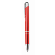 Carica l&#39;immagine nel visualizzatore di Gallery, BERN - rosso - SCRIVERE - Midocean - Pen, Penna In Alluminio Kc8893, Writing