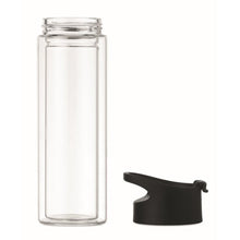 Carica l&#39;immagine nel visualizzatore di Gallery, BIELO - Trasparente - CASA E VIVERE - Midocean - Borraccia In Vetro. 380ml Mo9797, Drinking Bottle, Home &amp; Living