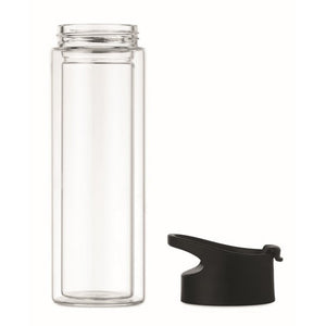 BIELO - Trasparente - CASA E VIVERE - Midocean - Borraccia In Vetro. 380ml Mo9797, Drinking Bottle, Home & Living