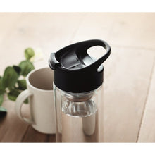 Carica l&#39;immagine nel visualizzatore di Gallery, BIELO - Trasparente - CASA E VIVERE - Midocean - Borraccia In Vetro. 380ml Mo9797, Drinking Bottle, Home &amp; Living