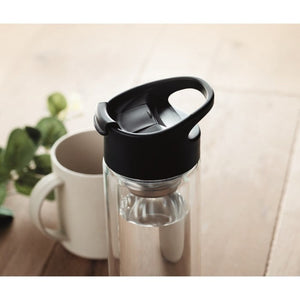 BIELO - Trasparente - CASA E VIVERE - Midocean - Borraccia In Vetro. 380ml Mo9797, Drinking Bottle, Home & Living