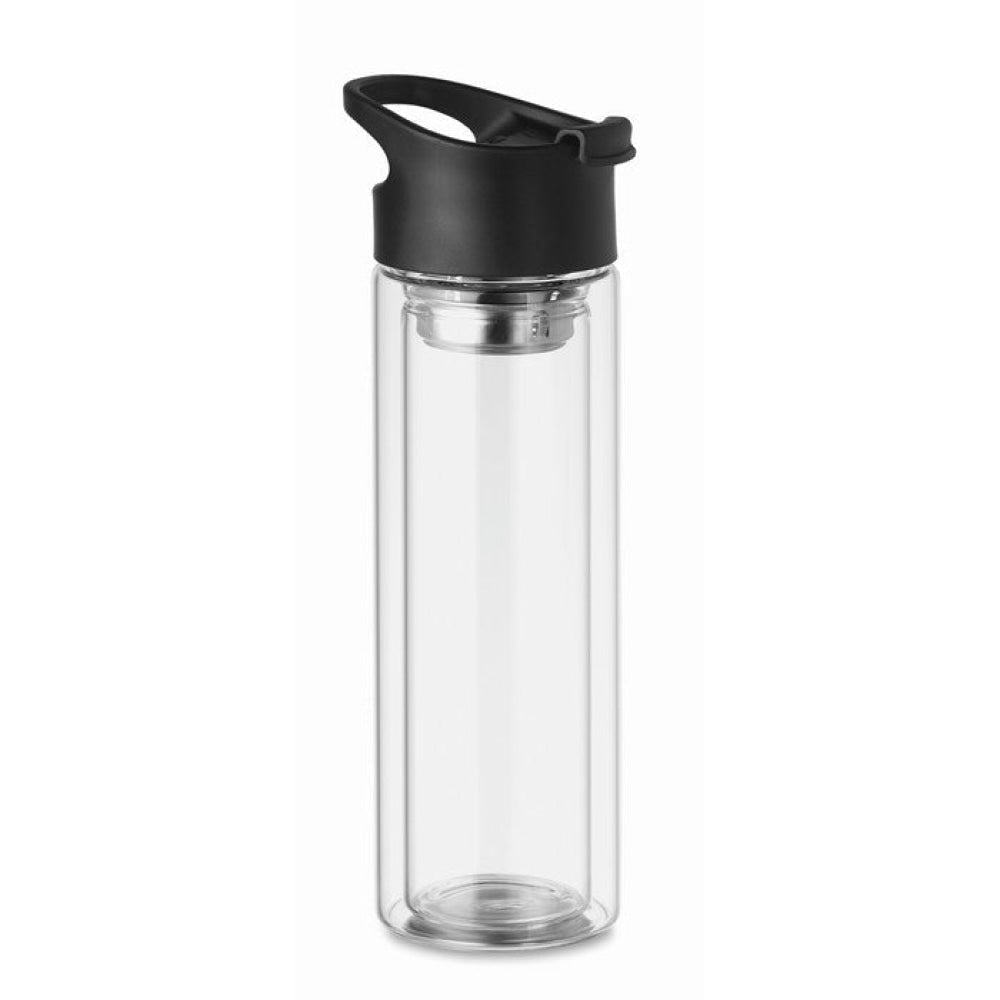BIELO - Trasparente - CASA E VIVERE - Midocean - Borraccia In Vetro. 380ml Mo9797, Drinking Bottle, Home & Living