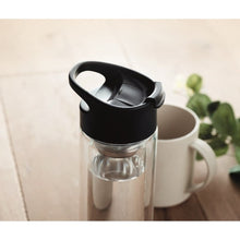 Carica l&#39;immagine nel visualizzatore di Gallery, BIELO - Trasparente - CASA E VIVERE - Midocean - Borraccia In Vetro. 380ml Mo9797, Drinking Bottle, Home &amp; Living