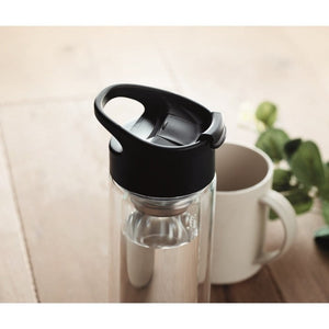 BIELO - Trasparente - CASA E VIVERE - Midocean - Borraccia In Vetro. 380ml Mo9797, Drinking Bottle, Home & Living